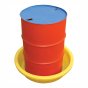 Drum Tray fits Single 205L Drum 54 Litre Capacity Size 90cm Diameter x 19cm