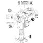 Decals for Bomag BT50