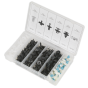 Trim Clip Assortment for BMW 290pc Sealey Part No. BTC02