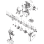 Makita BTD063Z Assembly