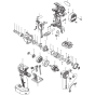 Makita BTD064Z Main Assembly