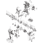 Makita BTD104Z Assembly