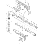 Makita BTL060 Main Assembly