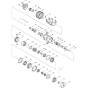 Makita BTP130 Main Assembly