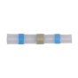 Heat Shrink Butt Connector Solder Terminal 16-14 AWG Blue Pack of 25 Sealey Part No. BTSSB25