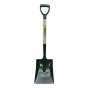 Plastic D Grip Handle Square Shovel No.2PD 2SM2T by Bulldog - 2SM2PD