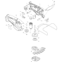 Makita BUM166RF Assembly