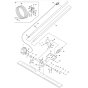 Husqvarna BV 20G Screed Assembly