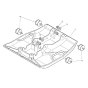 Base Plate for Bomag BVP12/50