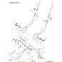 Steering Handle for Bomag BVP18/45D