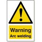 Warning Arc Welding Sign