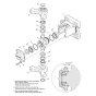 Oscillating Joint for Bomag BW 120