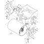 Rear Roller Drum Assembly