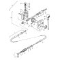 Throttle Cable Assembly for Bomag