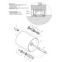 Bomag BW 71 EHB-2 Drum Assembly