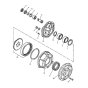 Drive Assembly for Bomag Roller