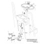 Steering Assembly for Bomag Roller