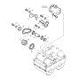 Starting Device for Bomag BW 90 S