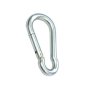 5mm Carbine Hooks, Zinc Plated (pack of 2)
