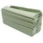 C-Fold Paper Hand Towels in Green - Box of 2400