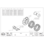 Wheels Assembly for Camon C10