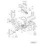 Base Assembly for Hikoki C12FCH