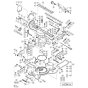 Main Assembly for Hikoki C12LSH