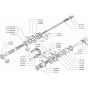 Shaft Assembly for Camon C13