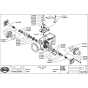 Wheels Axle Assembly