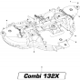 52"/132cm Cutting Deck Assembly