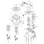 Motor Pump Assembly for Nilfisk