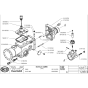 Gearbox Assembly for Camon C15