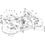 61"/155cm Cutting Deck Assembly
