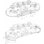 61" Cutting Deck Assembly