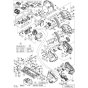 Main Assembly for Hikoki Saw