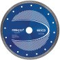 Mexco 230mm Ultra Hard Materials UHXCEL+ Grade 22.23mm Diamond Blade Bore