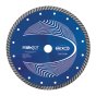 Mexco 230mm Diamond Blade Concrete X10 Turbo Rim Grade