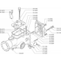 Gearbox Assembly for Camon C6
