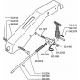 Handle Column & Support Assembly