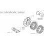 Wheel Assembly for Camon C6