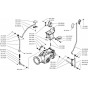 Controls Assembly for Camon C6