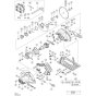 Hikoki C7ST Main Assembly