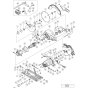 Hikoki C9U3 Main Assembly