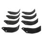 Set of C12 Tines fits Camon/BCS Rotavator - OEM No. 710930 BCS