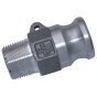 Camlock Coupling 2" Type F Aluminium Alloy for Industrial Piping Systems