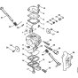 Carburetor C1Q-S127 Assembly