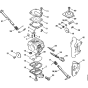 Carburetor C1Q-S32 Assembly