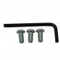 Bulldog CC05A Arm Adjustment Screws for Auto Clamp - Allen key and 3x bolts
