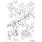 Main Assembly for Hikoki CC14SF