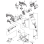 Makita CC301DZ Assembly